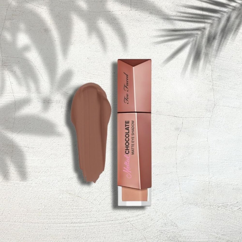 Too Faced Melted Chocolate Matte Eyeshadow - Warm & Fudgy - 0.16 Oz